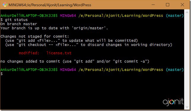git-status-change git-status-change