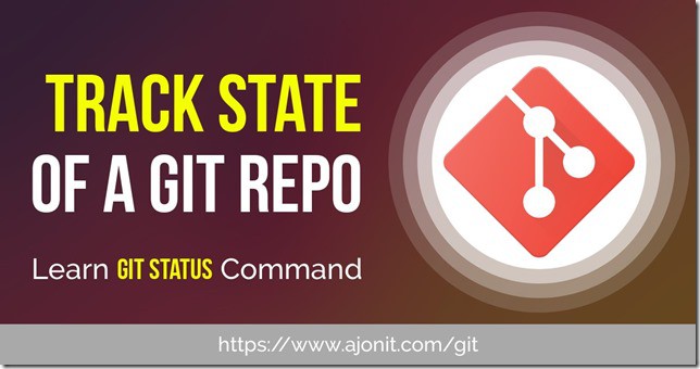 learn git status command learn git status command