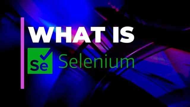 what-is-selenium what-is-selenium